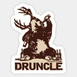 Druncle Sticker